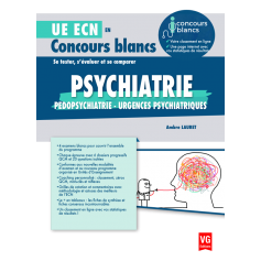 Psychatrie, pédopsychiatrie, urgences psychiatriques