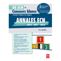 Annales ECN 2010, 2011, 2012