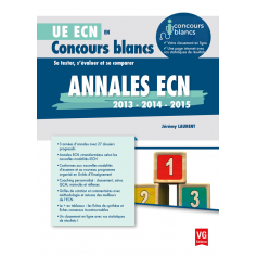 Annales ECN 2013, 2014, 2015