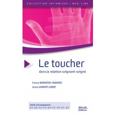 Le toucher dans la relation soignant-soigné