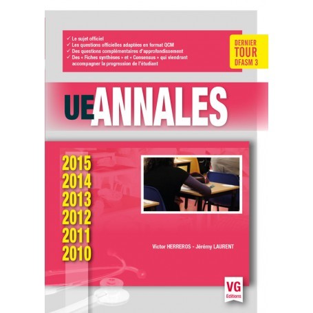Annales ECN en QCM 2010-2015