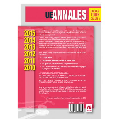 Annales ECN 2010-2015