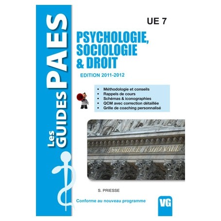Psychologie, sociologie et droit UE7