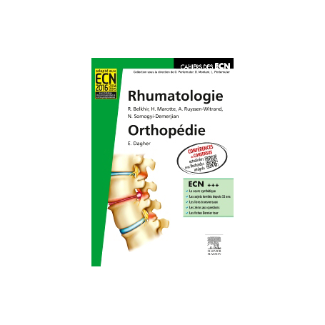 Rhumatologie, orthopédie