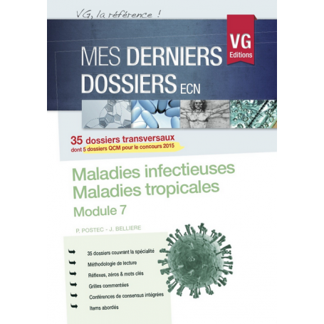 Maladies infectieuses, maladies tropicales
