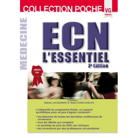 ECN l'essentiel en poche