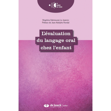 L'évaluation du langage oral chez l'enfant