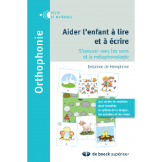 Aider l'enfant à lire et à écrire