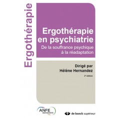 Ergothérapie en psychiatrie