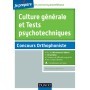 Culture générale et tests psychotechniques