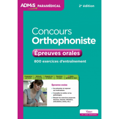 Concours orthophoniste : épreuves orales