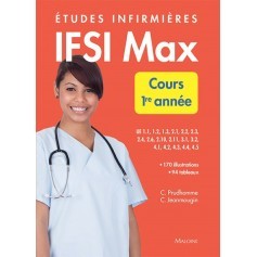 IFSI max : cours 1re année
