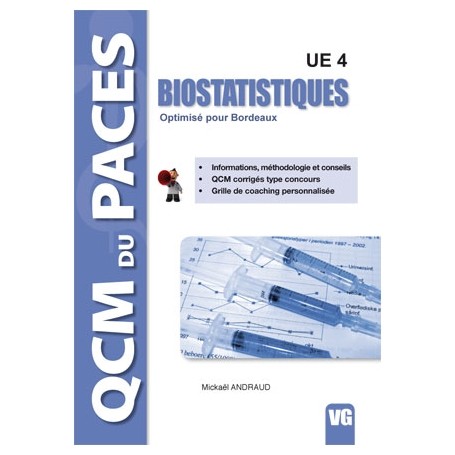 Biostatistiques UE4 - Bordeaux