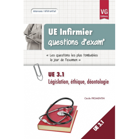 Législation, éthique, déontologie UE 1.3