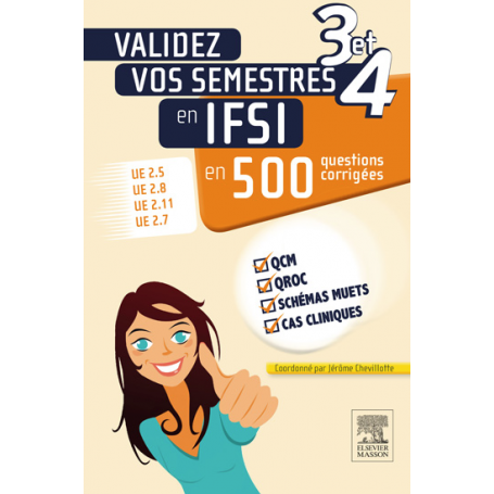 Validez vos semestres 3 et 4 en IFSI