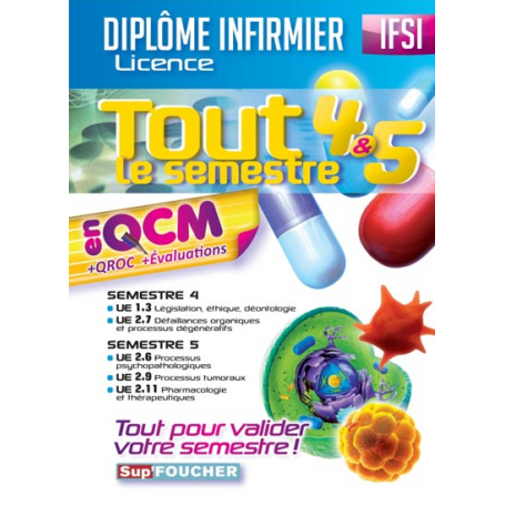 Tout le semestre 4 & 5 en QCM