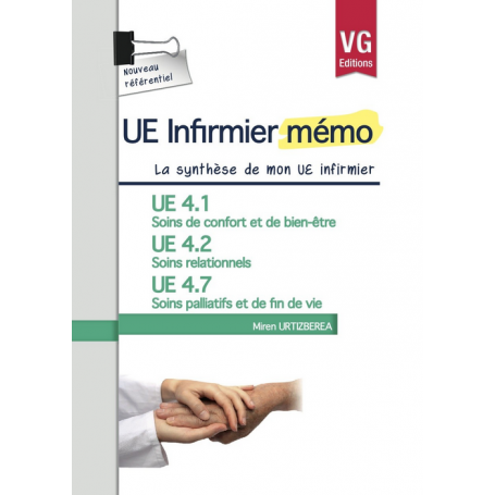 Soins de confort et de bien-être, relationnels, palliatifs et de fin de vie UE 4.1, 4.2 & 4.7