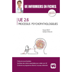 UE 2.6 PROCESSUS PSYCHOPATHOLOGIQUES 