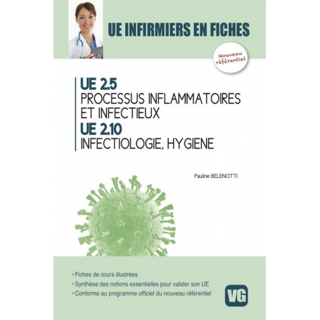 Processus inflammatoires et infectieux, infectiologie, hygiène UE 2.5 & 2.10