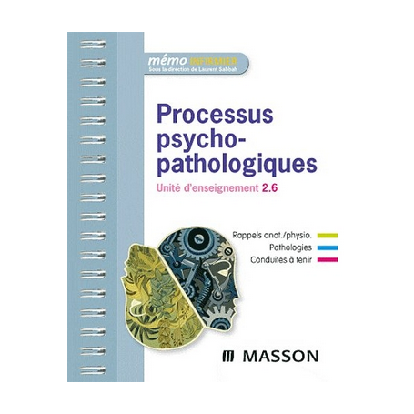 Processus psychopathologiques UE 2.6