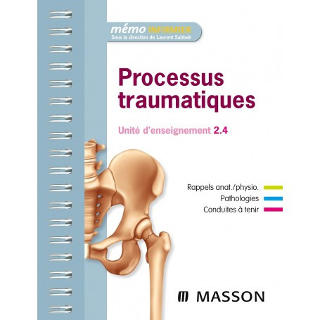 Processus traumatiques UE 2.4