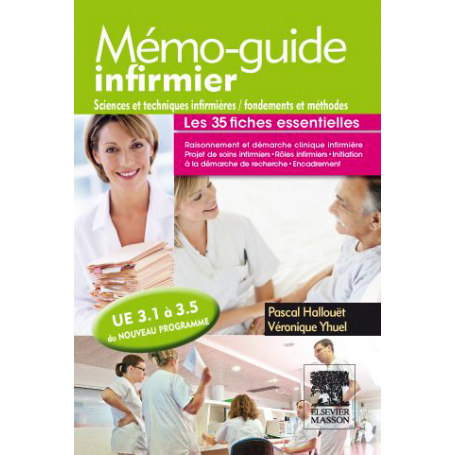 Mémo-guide infirmier UE 3.1 à 3.5