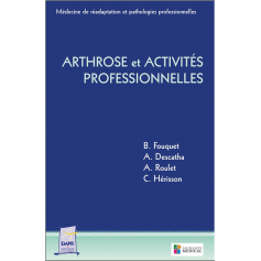 Arthrose et activités professionnelles