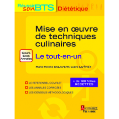 Mise en oeuvre des tehniques culinaires : tout-en-un