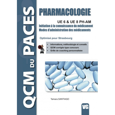 Pharmacologie UE6 & UE8 PH-AM - Strasbourg