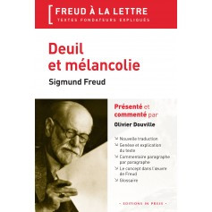 Deuil et mélancolie