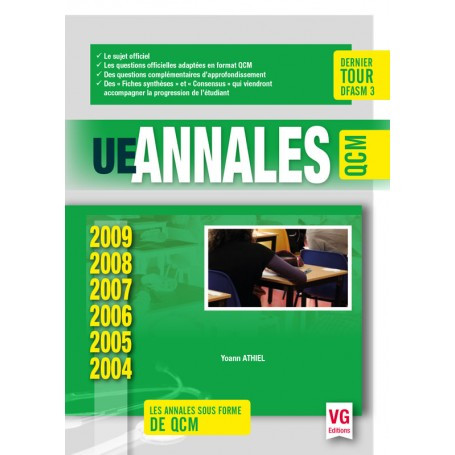 Annales ECN en QCM 2004-2009