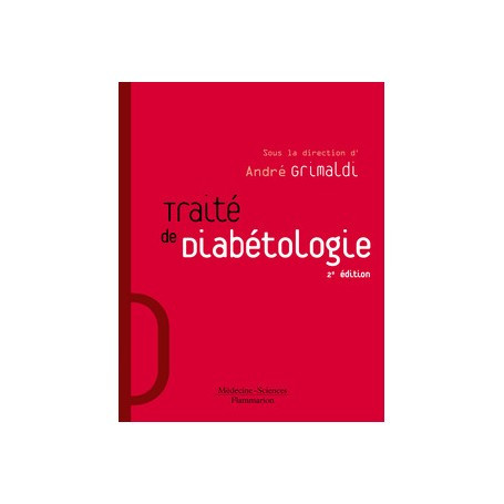 Traité de diabétologie