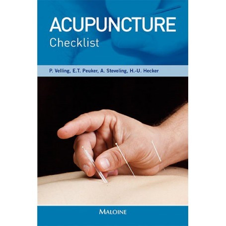 Acupuncture checklist