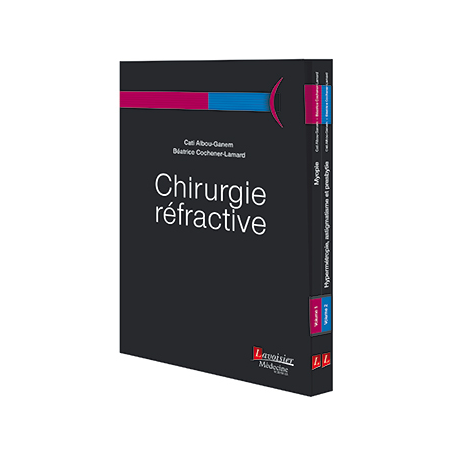 Chirurgie réfractive - Pack 2 volumes