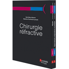 Chirurgie réfractive - Pack 2 volumes