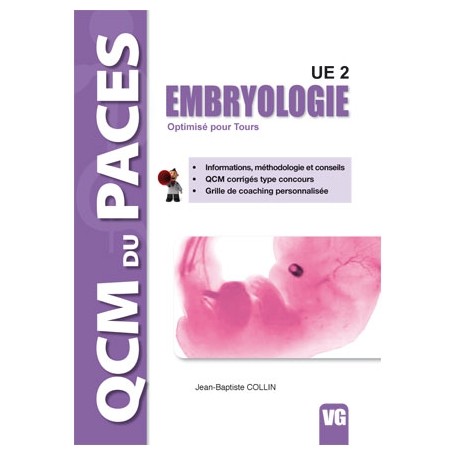 Embryologie UE2 - Tours