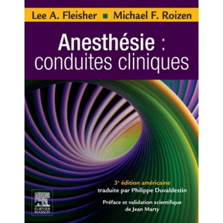 Anesthésie : conduites cliniques