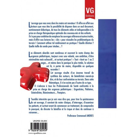 REANIMATION PEDIATRIQUE A L'USAGE DE L'URGENTISTE