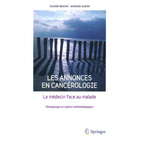 Les annonces en cancérologie