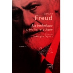 LA TECHNIQUE PSYCHANALYTIQUE 3e EDITION