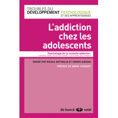 L'addiction chez les adolescents