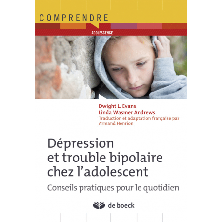 Dépression et trouble bipolaire chez l'adolescent