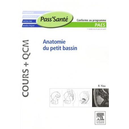 Anatomie du petit bassin : cours et QCM