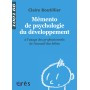 Mémento de psychologie du développement