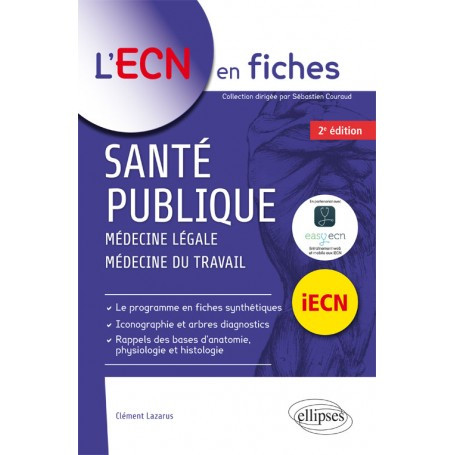 Santé publique, médecine légale, médecine du travail