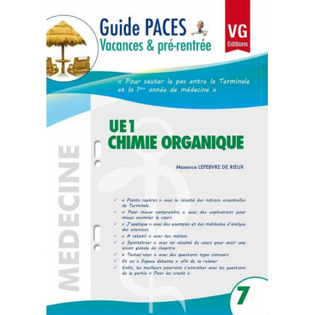 Chimie organique UE1