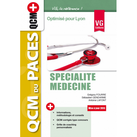 Spécialité médecine - Lyon