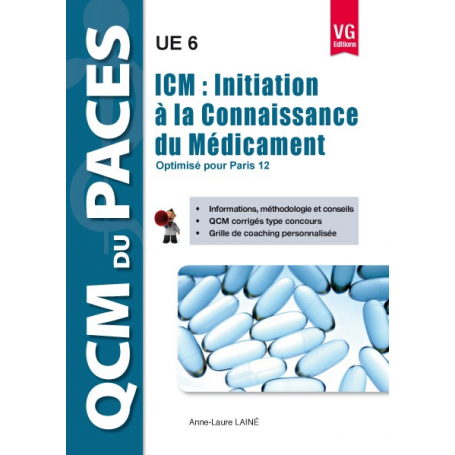 Initiation à la connaissance du médicament UE6 - Paris 12