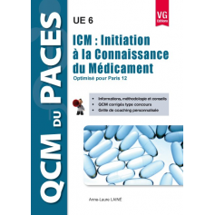 ICM : INITIATION A LA CONNAISSANCE DU MEDICAMENT