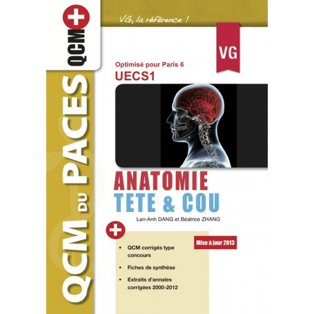Anatomie, tête et cou UECS1 - Paris 6